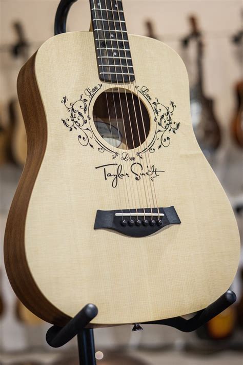 Taylor Ts Bt Taylor Swift Baby Taylor Acoustic Guitar Left Handed