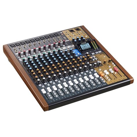 Tascam Model 16 14 Channel Mixer With 16 Track Digital Recorder