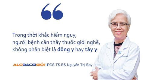 PGS TS BS Nguyễn Thị Bay Alo Bác Sĩ Giỏi