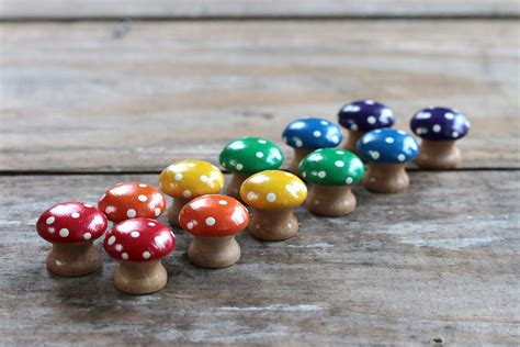 Mini Rainbow Mushroom Sorting Set The Weed Patch