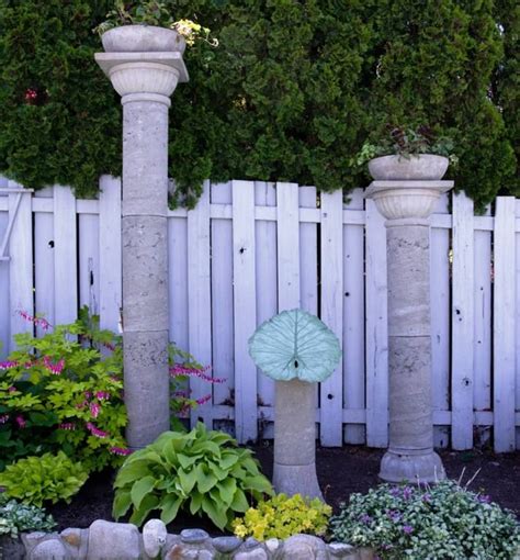 Vernongardenart.com - Concrete Art | Unique garden art, Concrete garden
