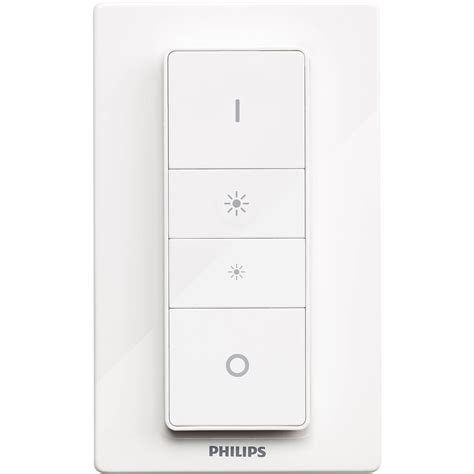 Philips Hue Wireless Dimmer Switch White 458141 Bandh Photo