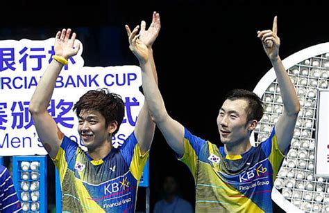 Talks at google welcomes two of the world's most successful badminton players, peter gade & lee yong dae. Lee Yong-Dae, Yoo Yeon Seong together again ...