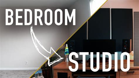 Transform Your Bedroom Into A Studio On A Budget Adam Audio