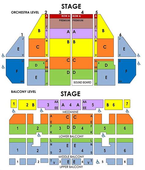 St Louis Repertory Theater Seating Chart IUCN Water