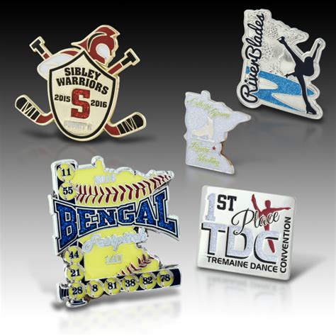 Lapel Pins Sports Trading Mike Brothers Emblematic Solutions
