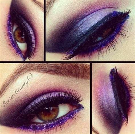 Bring My Hazel Eyes Out Purple Makeup Looks Purple Makeup Eye Makeup