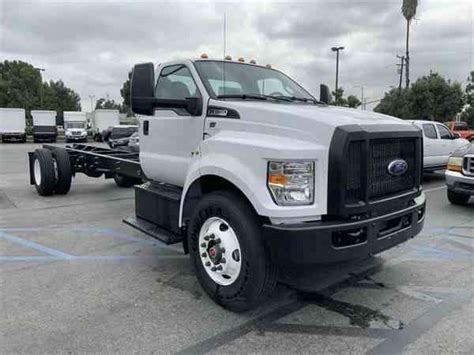 Ford F650 Caband Chasis Gas 26kgvw Under Cdl Brand New Warranty