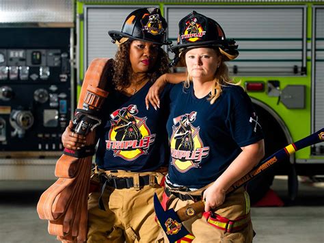 4 Reasons Why Women Should Become Firefighters Triple F