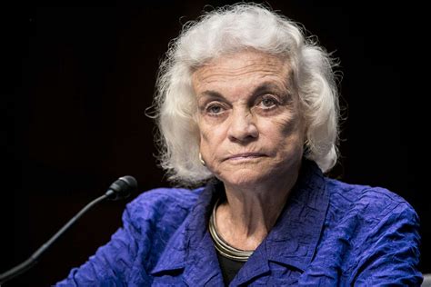 Former Supreme Court Justice Sandra Day O Connor Says She Has Dementia