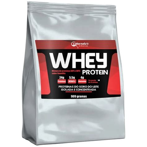 Whey Protein Isolado Wpi E Wpc Baunilha 909g No Shoptime