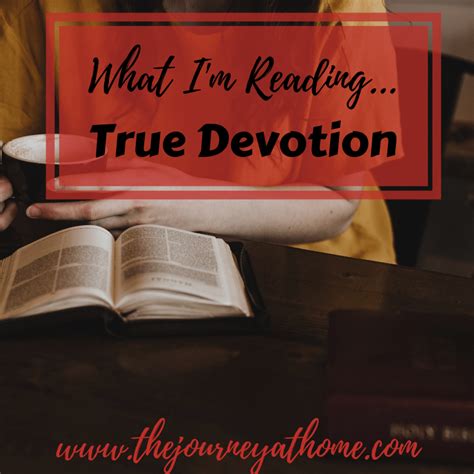 This Week I Am Reading True Devotion By Dee Henderson Here Is My