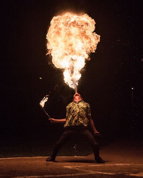Fire Breathers Fire Blowers Fire Breathing Acts Hire Fire Breathers