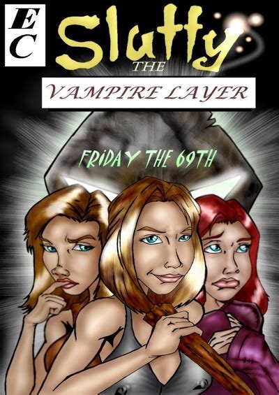 Slutty The Vampire Layer XXX Toons Porn