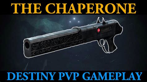 Hawksaw And Chaperone Rip Up The Crucible Destiny Pvp Gameplay Youtube