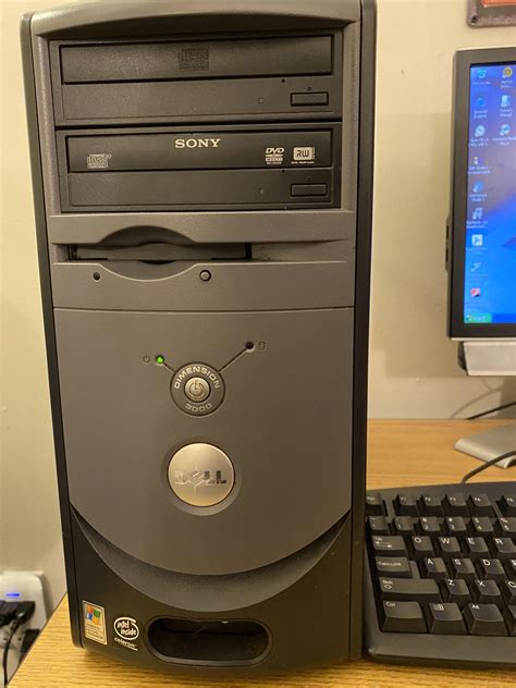 This Is My 95 Bone Stock Dimension 3000 Computer Its Running With