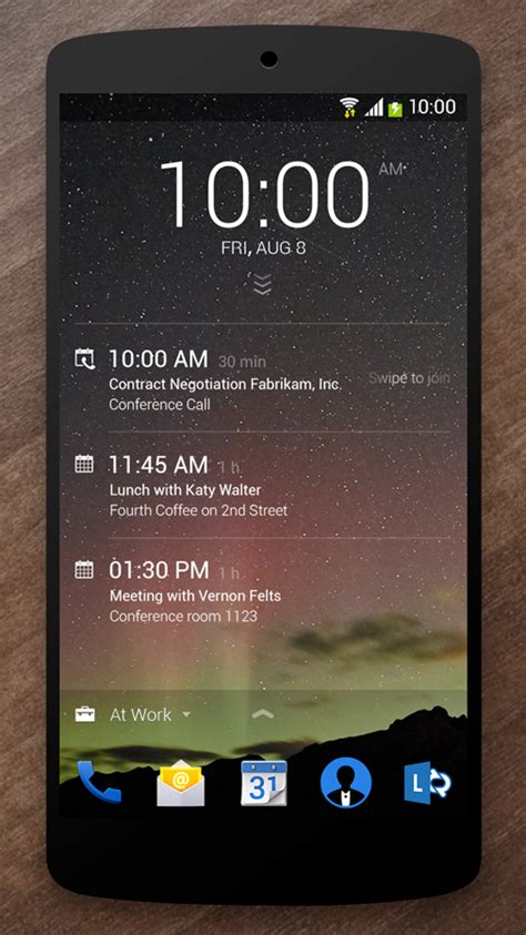 Microsoft Launches Lockscreen Apps For Android Windows Phone