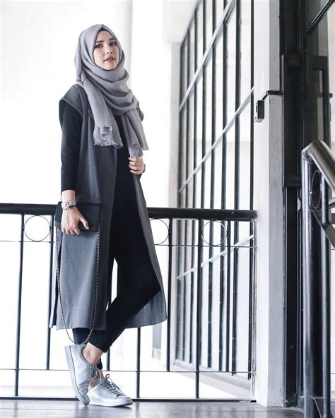 ♥ muslimah fashion and hijab style fashion hijab hijab fashion street hijab fashion casual