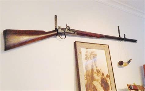 musket hanger muzzle loader gun hook antique gun hook rifle etsy
