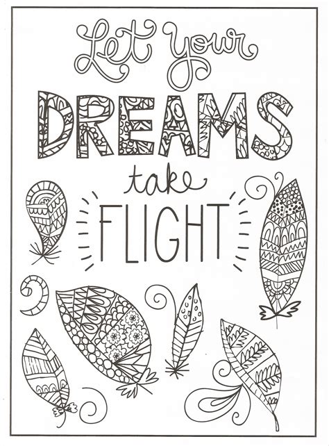Quote Coloring Pages for Adults and Teens  Best Coloring Pages For Kids