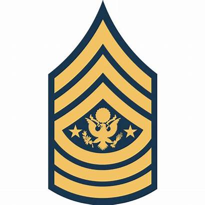 Rank Army Sergeant Major Command Enlisted Insignia