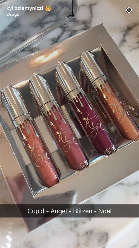 Here Are All The Products In Kylie Jenner S Massive Holiday Collection Kylie Cosmetics Holiday