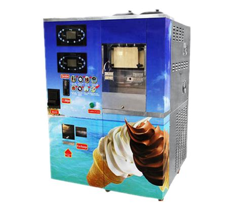 Soft Ice Cream Vending Machine Automatic Soft Serve Machines Ph