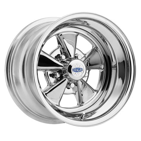 Cragar Ss Spr Sport 0861 Wheels Multi Spoke Chrome Passenger Wheels