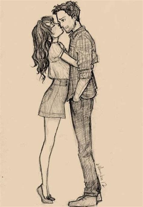 Pin By Irene Matos On Love Frienshipcute 3 Cute Couple Drawings