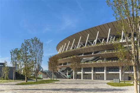 Nuevo Estadio Olímpico De Tokio Diseñado Por El Arquitecto Kengo Kuma