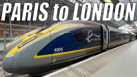 Eurostar Train “business Premier” From Paris To London Youtube