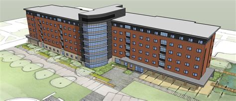 State Building Commission approves new UW-Eau Claire residence hall