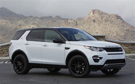 2015 Land Rover Discovery Sport Hse Luxury Black Design Pack Us