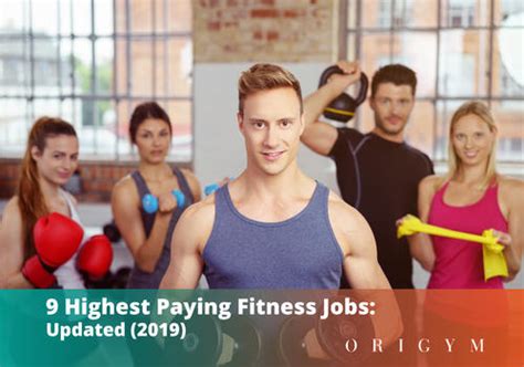 Jobs Involving Fitness And Nutrition