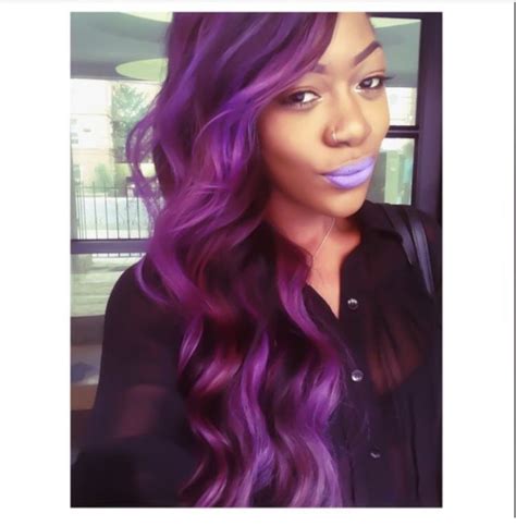 Purple Hair Adore Violet Gem Short Sassy Hair Sassy Hair Purple Hair