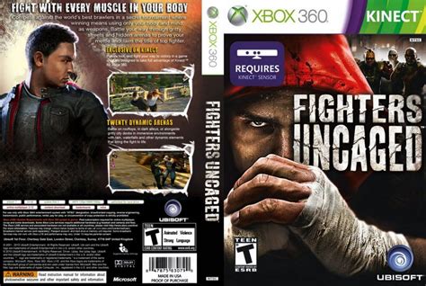 Fighters Uncaged XBOX Game Covers Fighters Uncaged DVD NTSC F DVD Covers