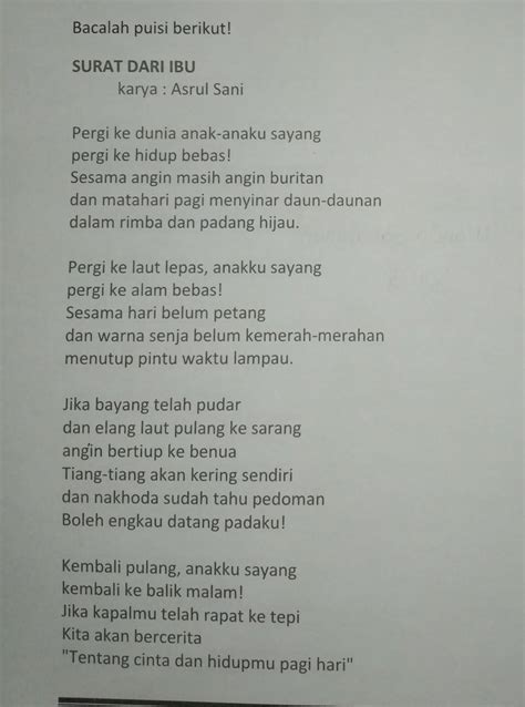 Contoh Paragraf Yang Mengandung Majas Personifikasi | bangunan