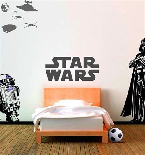 Having a star wars bedroom in your house is such an amazing dream for star wars fans. 20 Awesome Star Wars Room For Little Boys | HomeMydesign