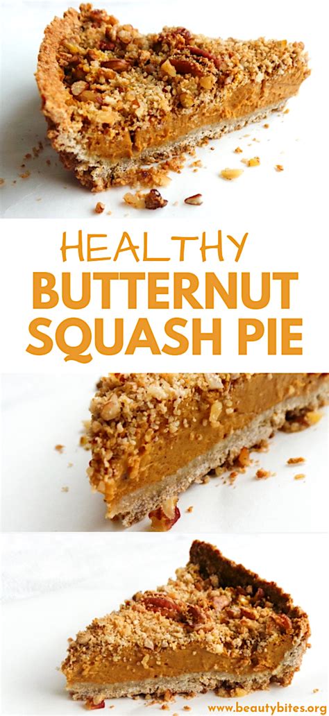 Butternut Squash Crumble Pie Vegan And Super Creamy Beauty Bites