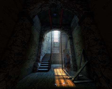 Haunted Places Haunted Hallway Modeled By Dan Wade Most Haunted