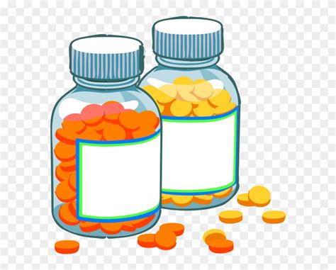 Pills Clipart Png