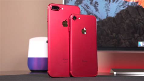 Red Iphone 7 And 7 Plus Now Officially Available In The Philippines