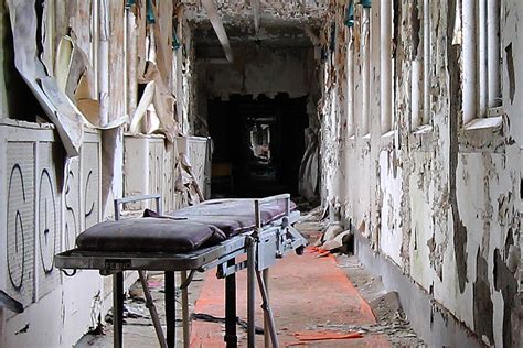 Inside The City’s Creepiest Abandoned Asylums