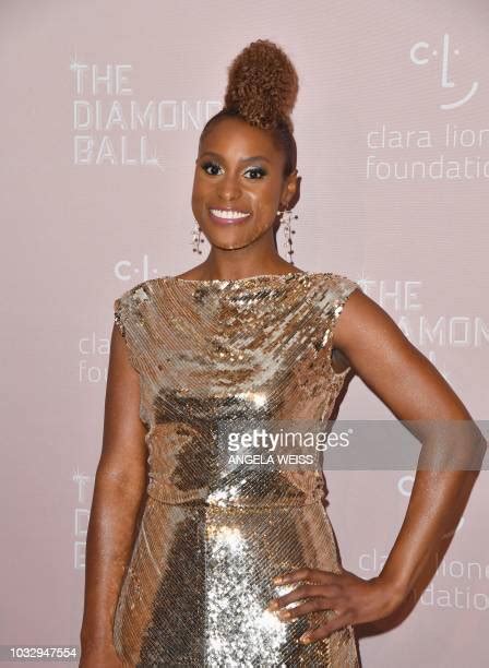 Issa Rae Updo Photos And Premium High Res Pictures Getty Images