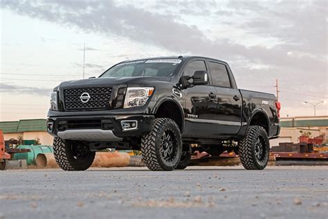 Rough Country Lift For The Nissan Titan Xd Nissan Race Shop