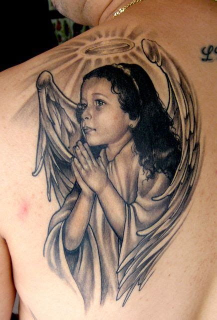 Tattoos For Man Angel Tattoos Designs