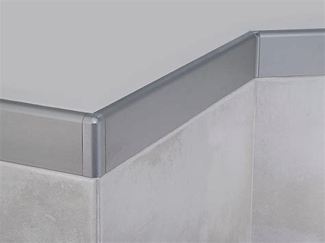 Edge profile for walls PROTOP By PROFILPAS in 2020 | Edge profile, Tile edge trim, Tile edge