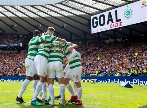 2018 05 19 Celtic 2 0 Motherwell Scottish Cup Pictures The Celtic