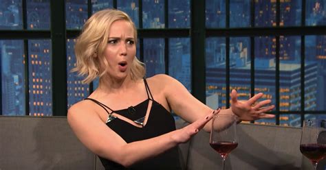 Jennifer Lawrence Got Drunk Before Her Sex Scene With Chris Pratt