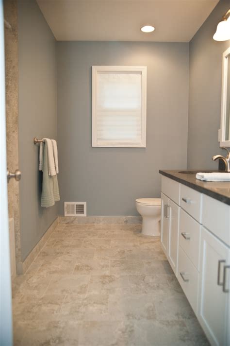 Master Bathroom Remodel With Redesign And Hall Bathroom Makeover